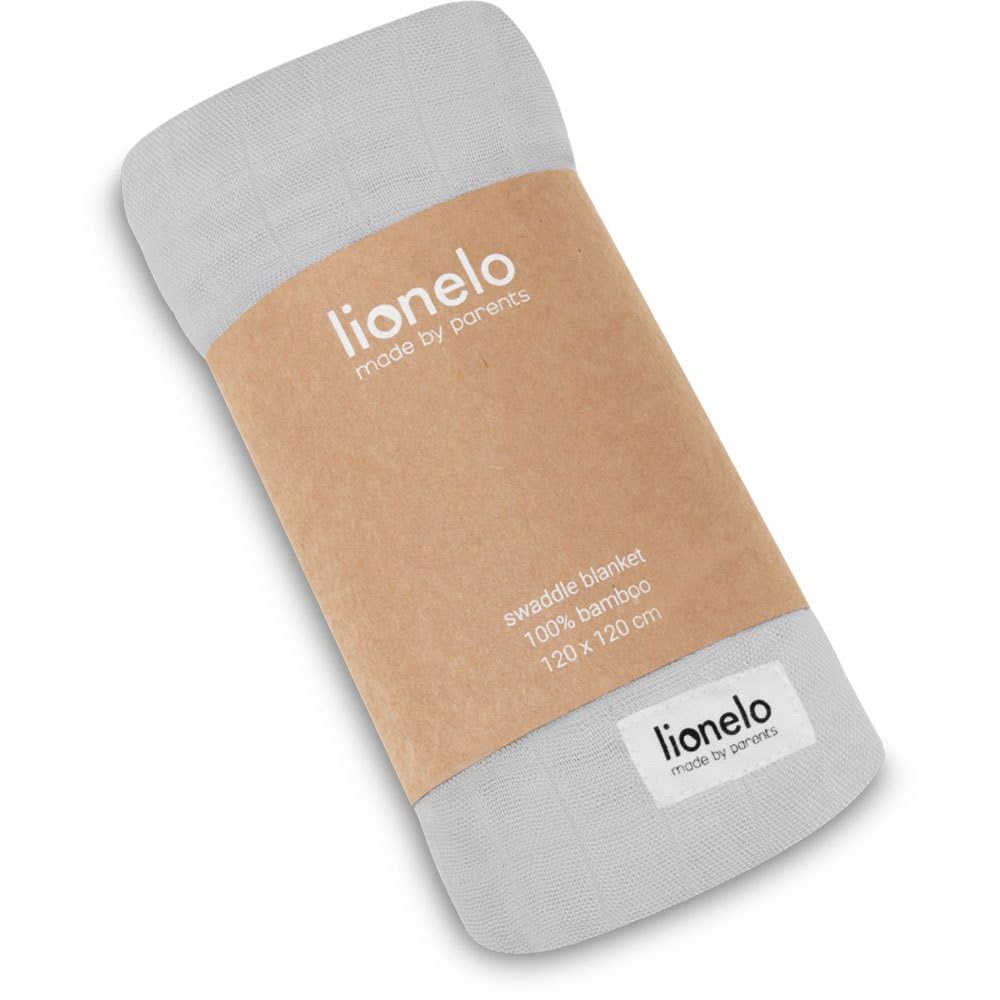 lionelo-bamboo-swaddle-pucktuch-grey-stone-120x120-bambus image 4