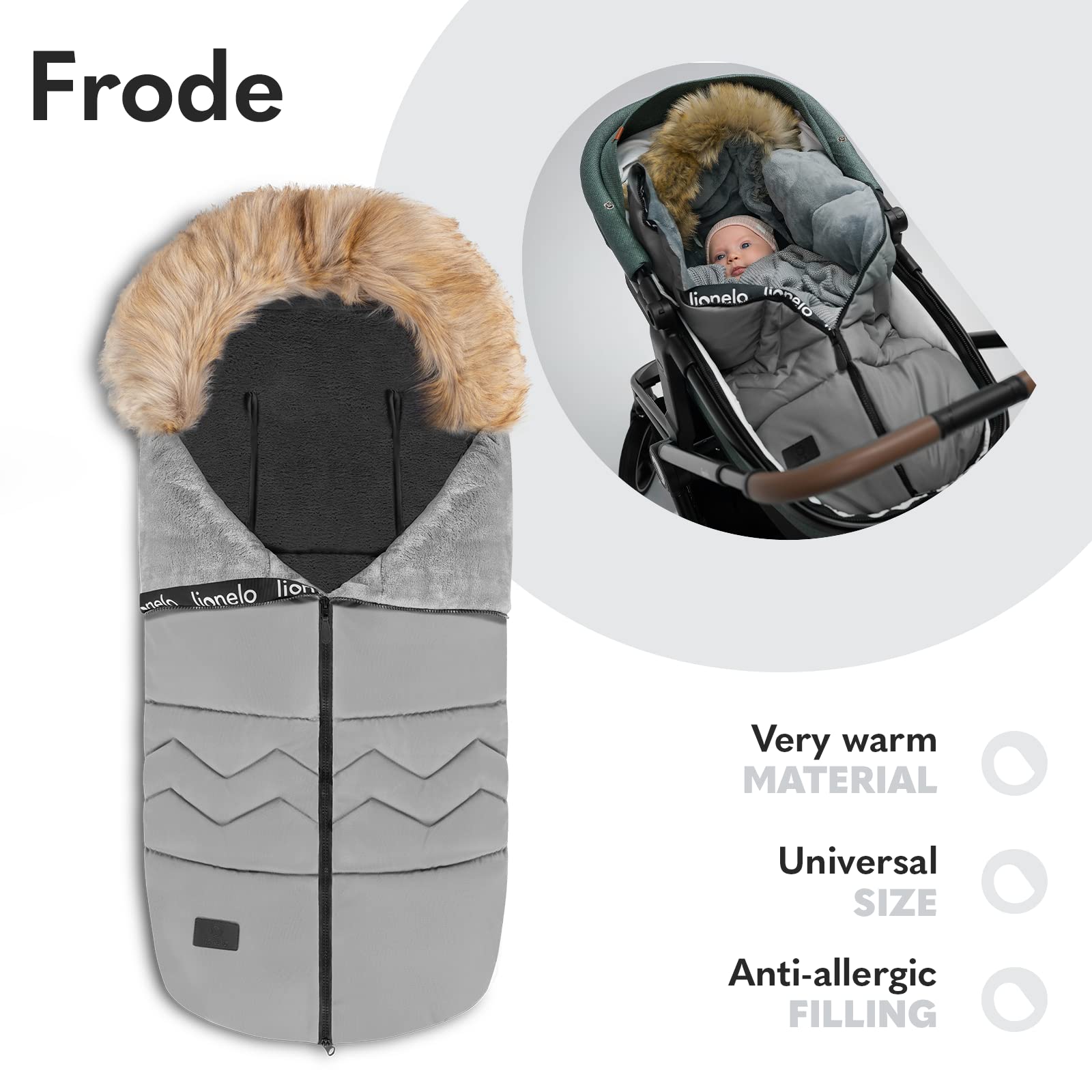 lionelo-mika-fu-sack-90x45-grey-dove-winter-fleece image 3