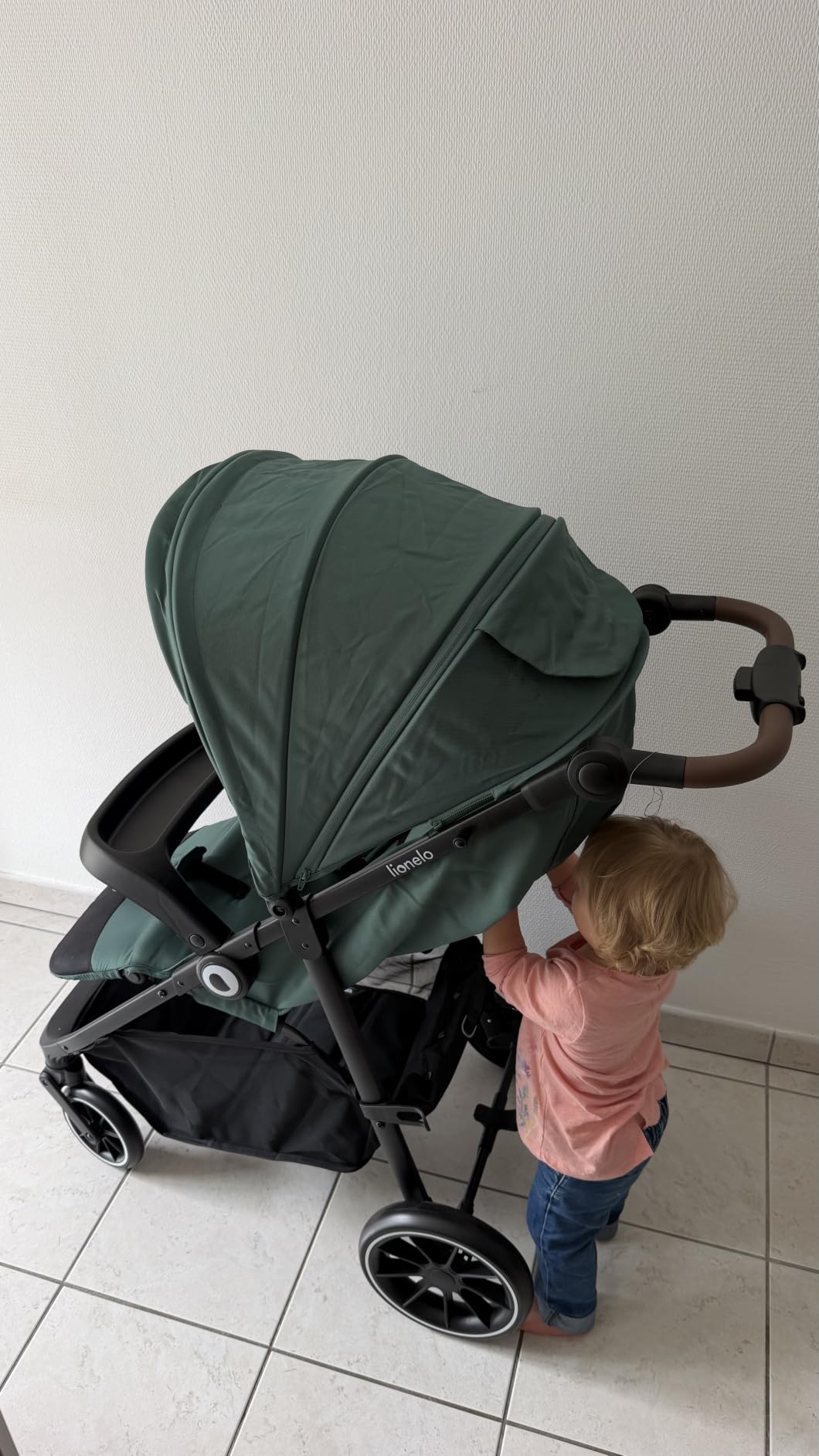 Schiebt sich leicht