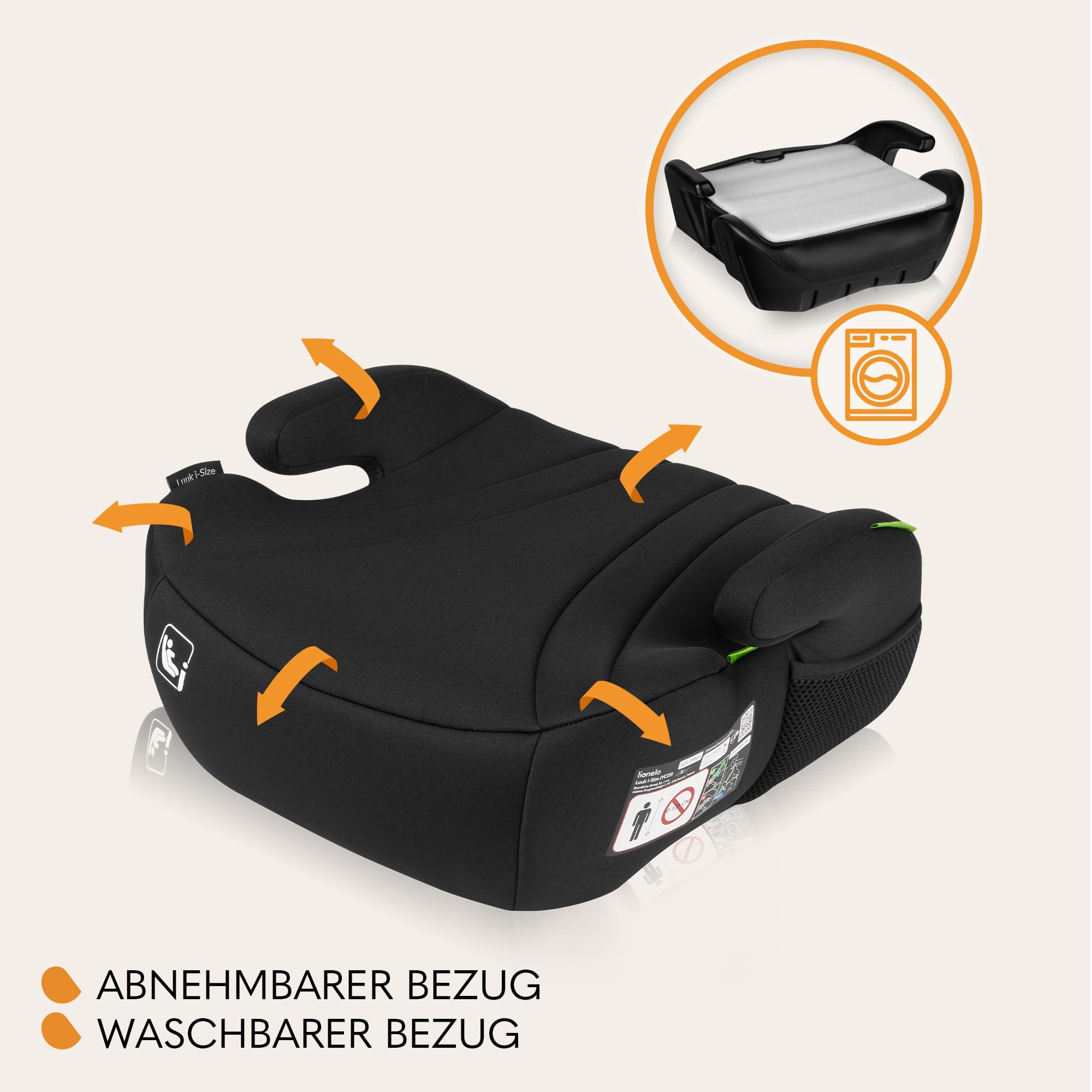 lionelo-luuk-i-size-sitzerh-hung-schwarz-125-150-cm-r129 image 3