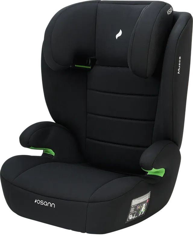 osann-musca-kindersitz-grey-melange-sitzerh-hung image 1