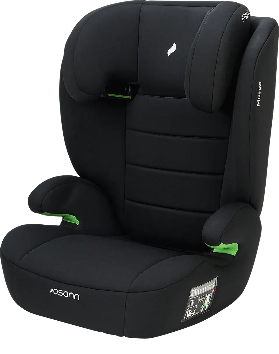 osann-musca-kindersitz-grey-melange-sitzerh-hung image 1