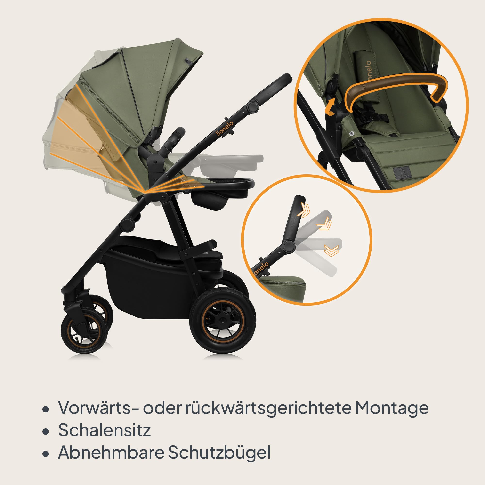 lionelo-amber-plus-2-in-1-buggy-mit-babywanne image 4