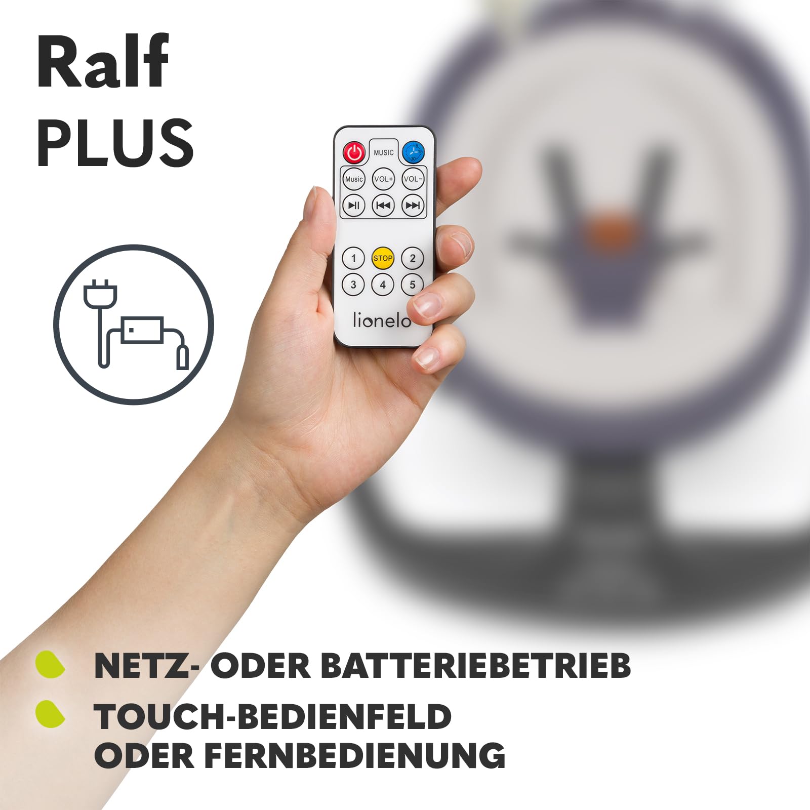 lionelo-bella-ralf-2in1-babywippe-mit-fernbedienung-12-melodien image 7