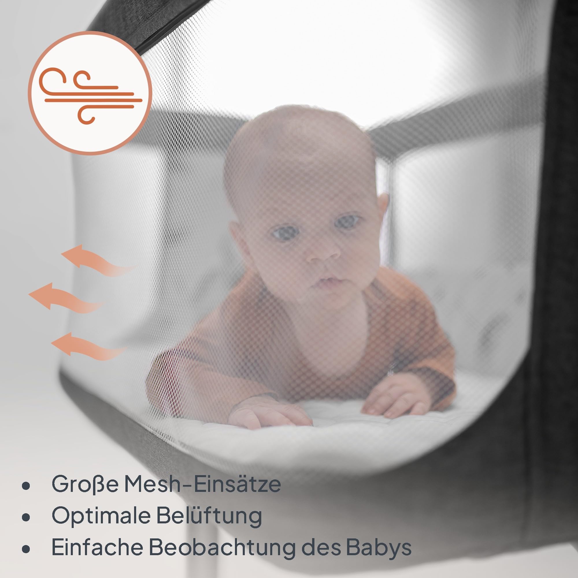 lionelo-leonie-aurora-beistellbett-graphit-3-in-1-mit-matratze image 4
