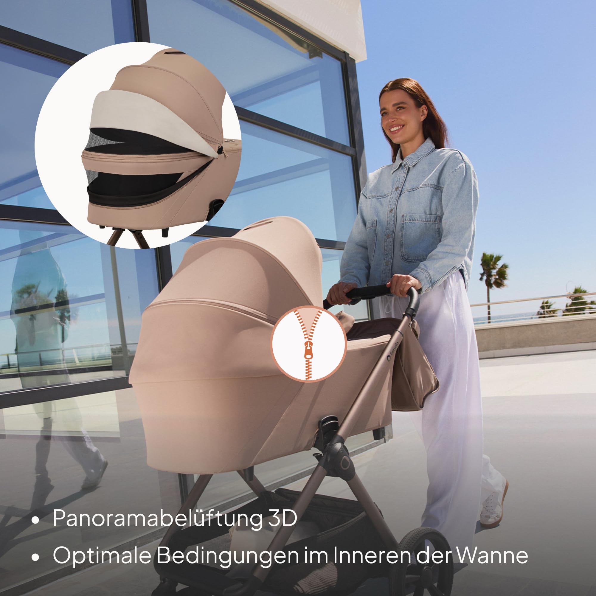 lionelo-carmine-3-in-1-kinderwagen-beige-mit-babyschale image 6