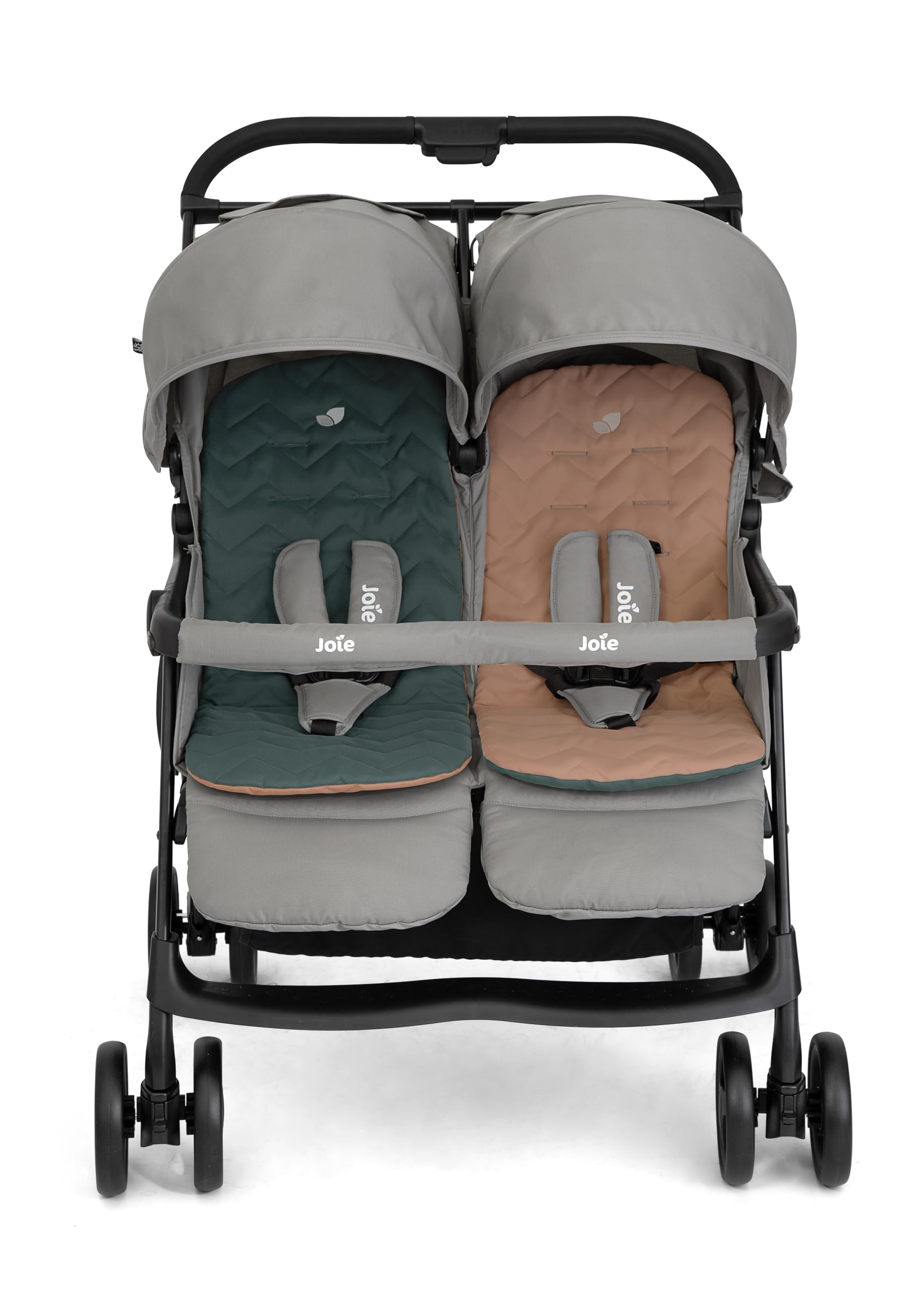 joie-aire-twin-zwillingsbuggy-pebble-mit-liegefunktion image 2