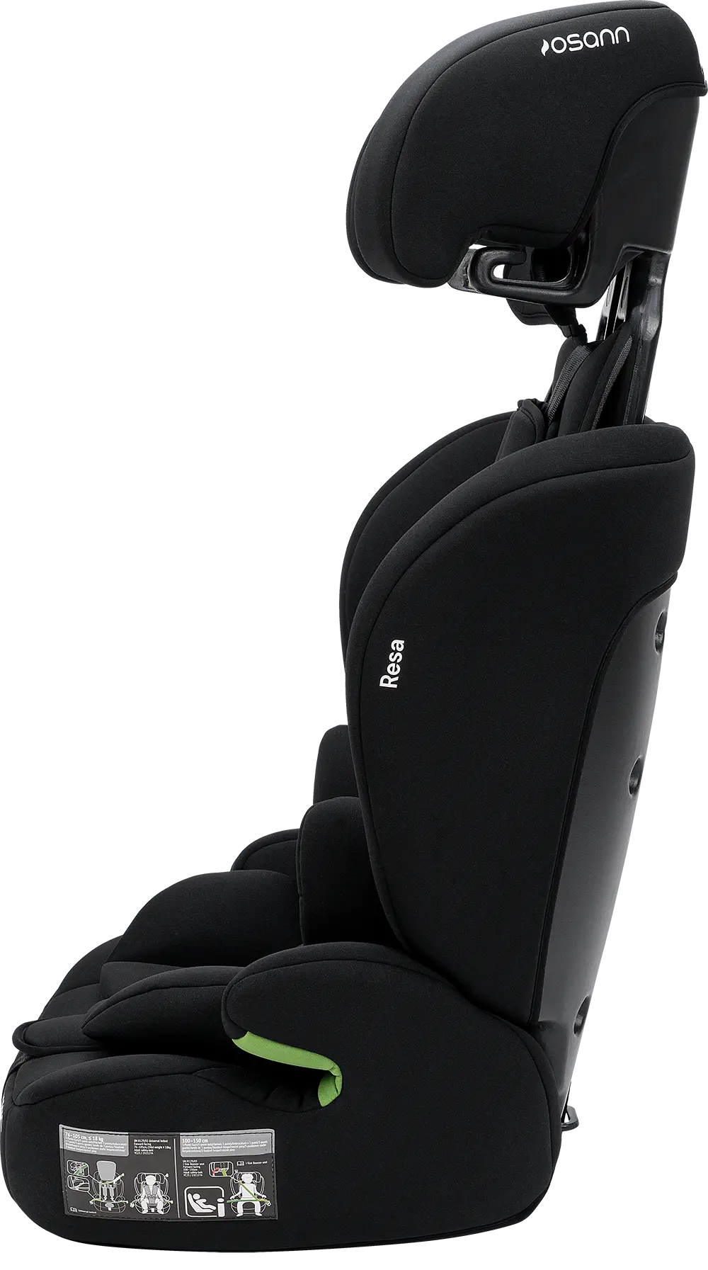 osann-resa-kindersitz-76-150-cm-black-i-size image 4