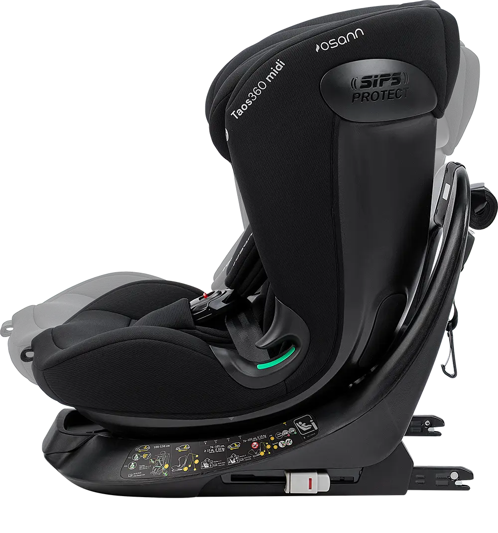 osann-taos360-midi-kindersitz-carbon-drehbar-top-tether image 4