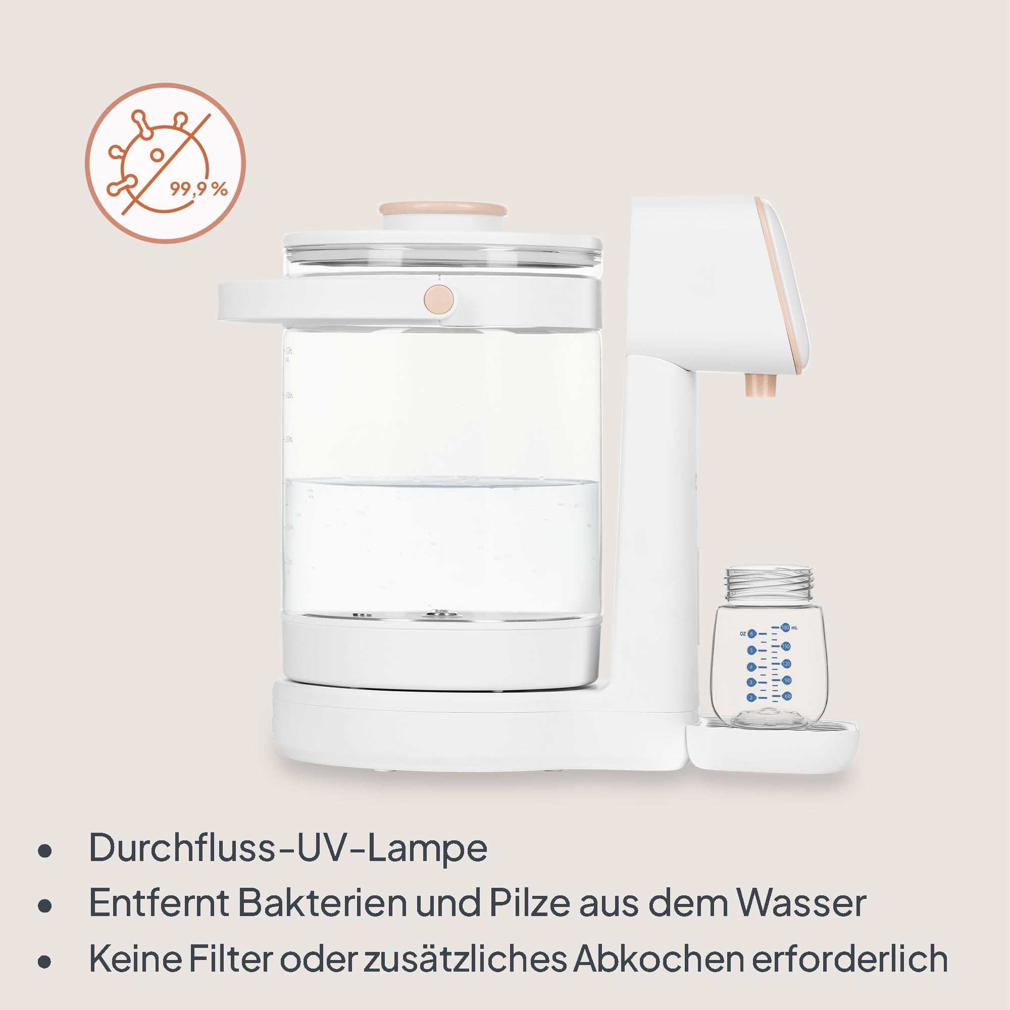 lionelo-babypresto-2-0-fl-schchenzubereiter-wei-3-l image 2