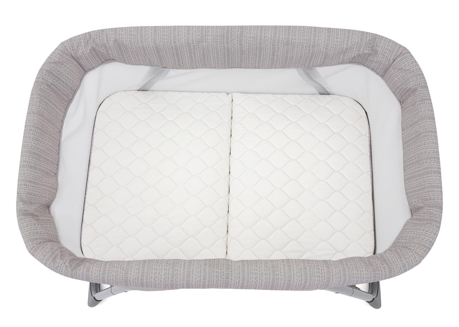 graco-side-by-side-babybettchen-beistellbett-beige image 5