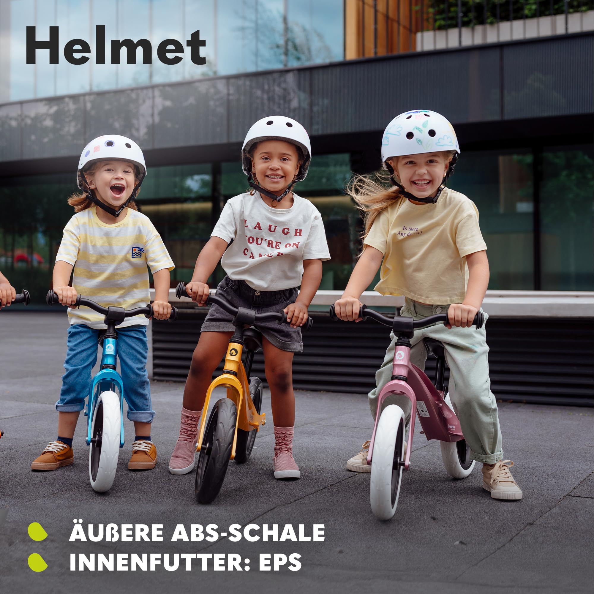 lionelo-luca-kinderhelm-fahrrad-beige-50-56-cm-mit-kinnschutz image 7