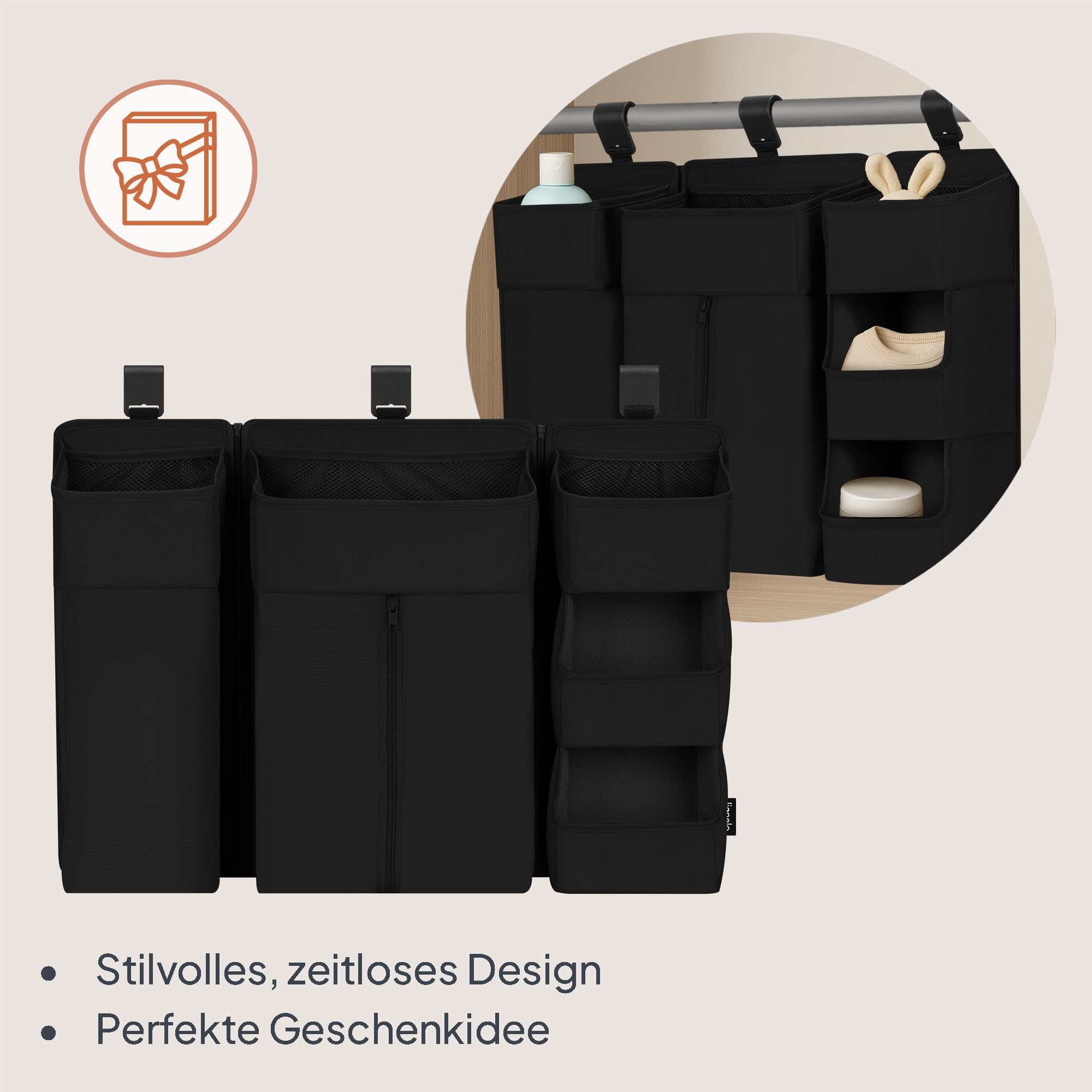 lionelo-sven-sidepocket-organizer-58x11x58-cm image 7