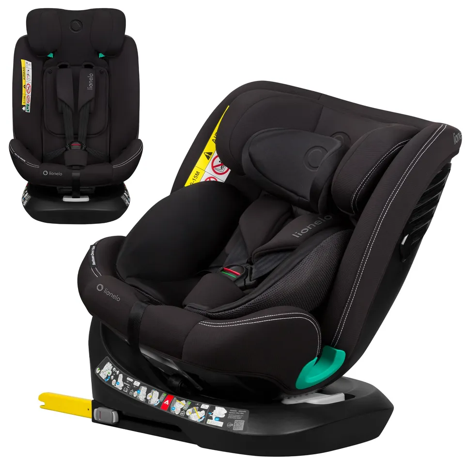 lionelo-bastiaan-one-i-size-kindersitz-carbon-40-150-cm image 1