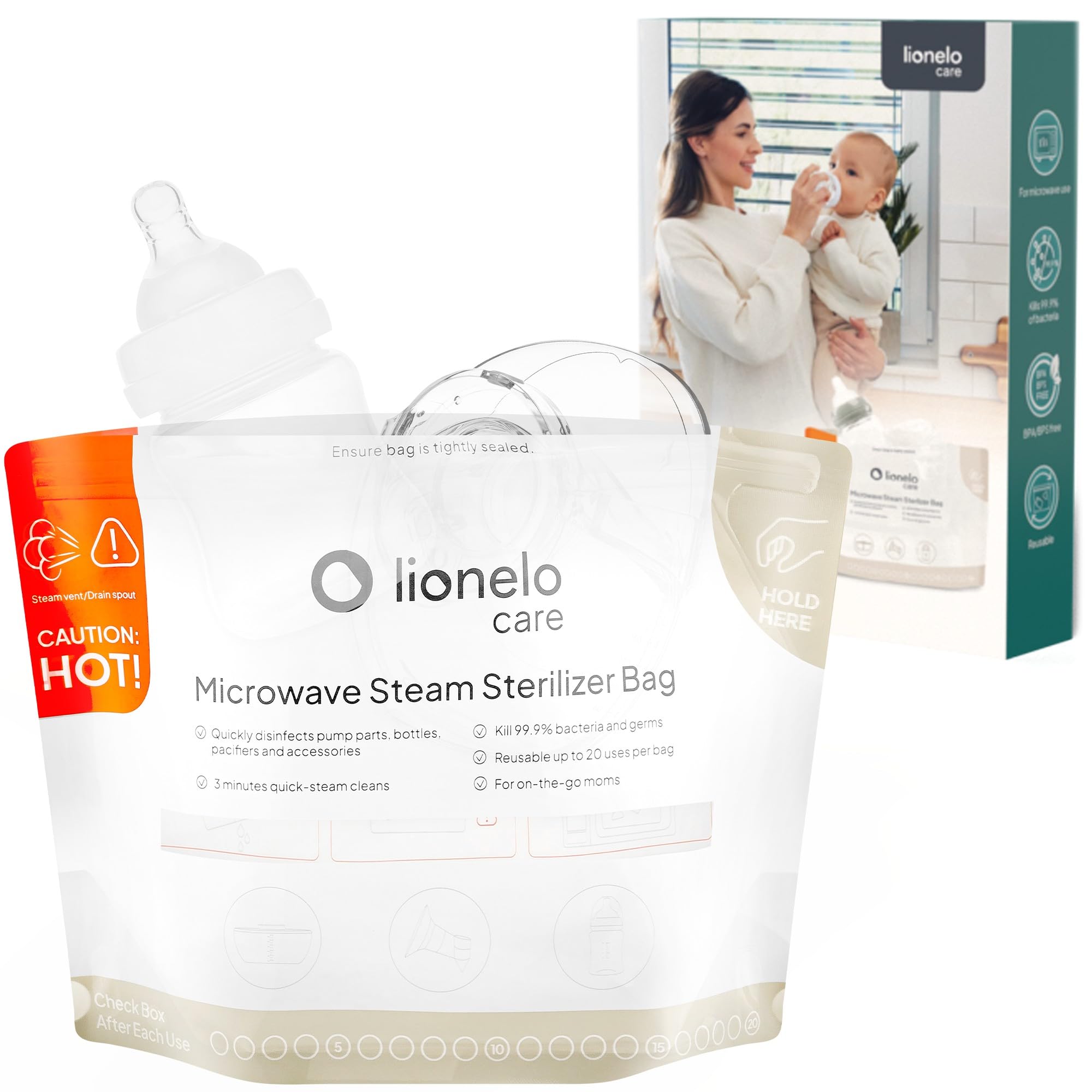lionelo-thermbag-sterilisationsbeutel-16-st-ck image 1