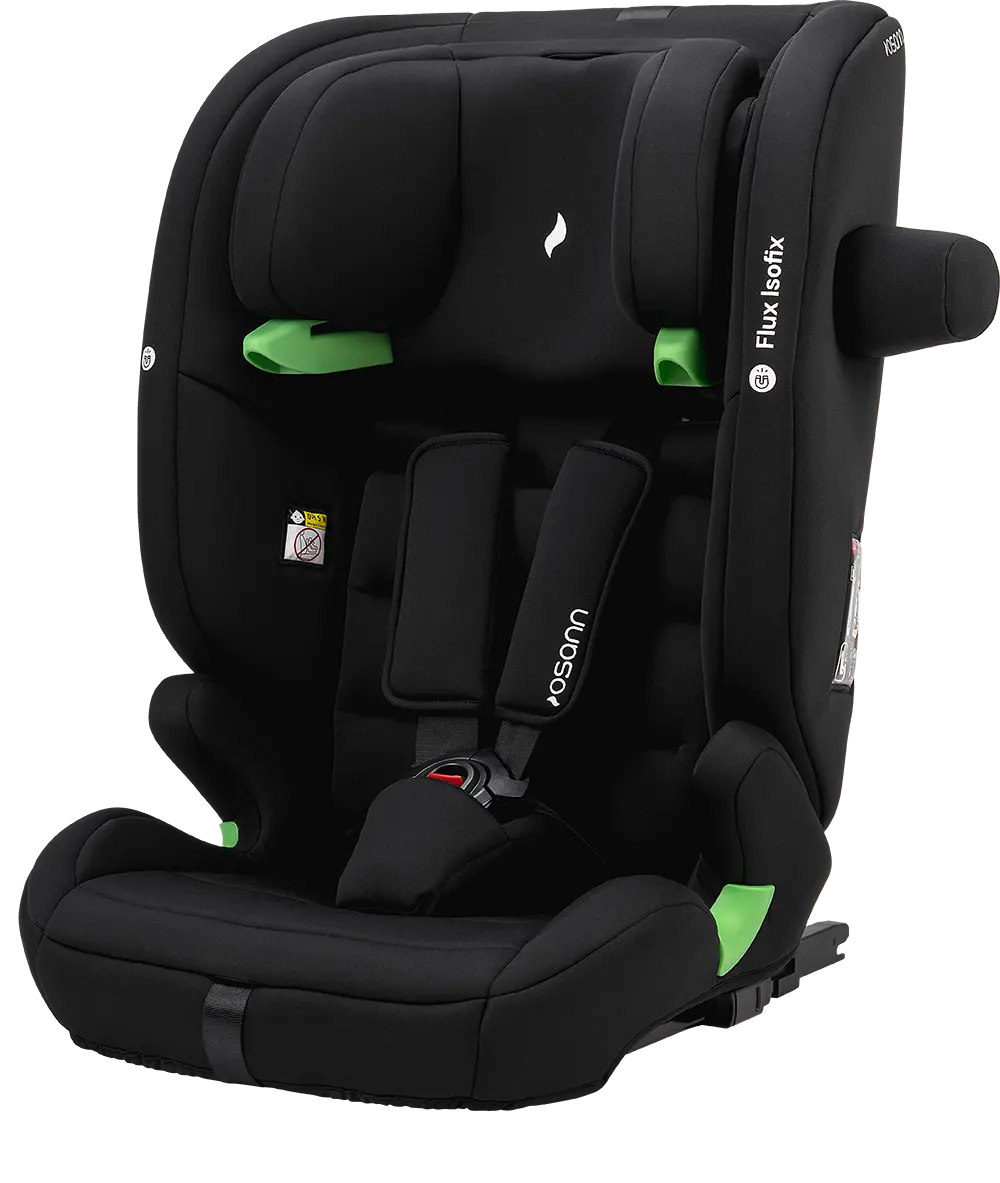 osann-flux-isofix-kindersitz-grey-melange-76-150-cm-5-punkt image 5