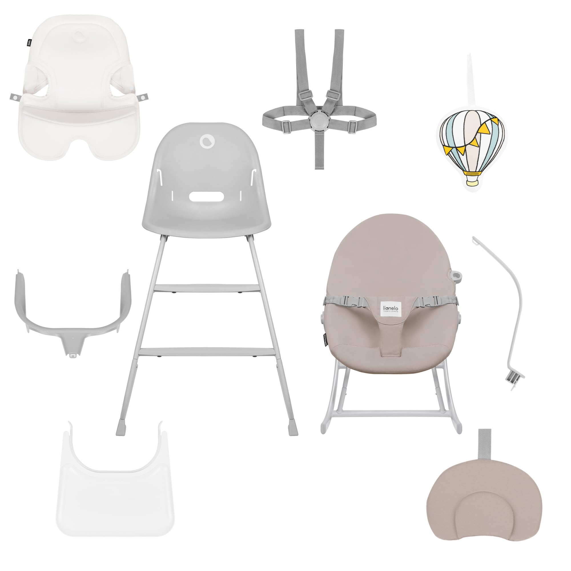 lionelo-dalia-set-hochstuhl-4-in-1-mit-wippe-ab-geburt image 6