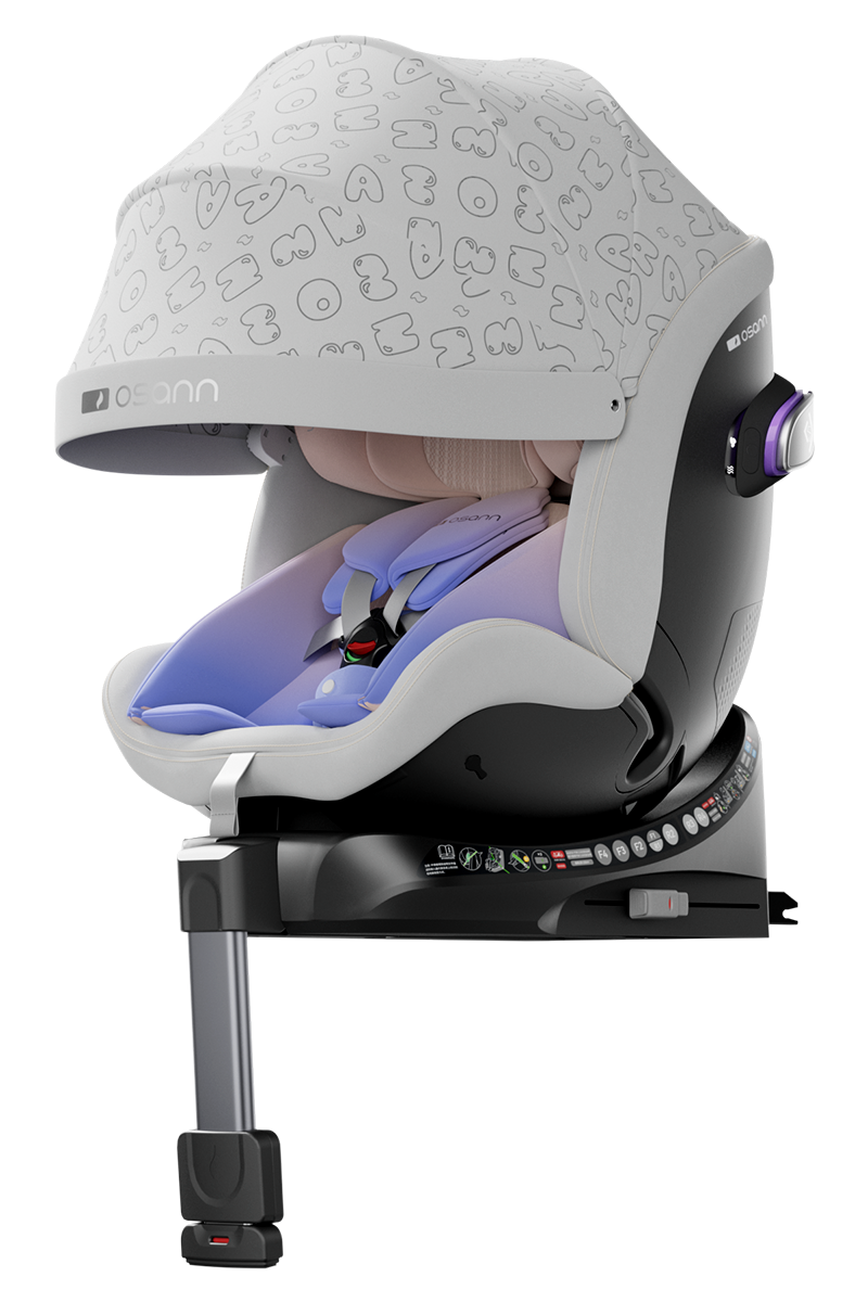osann-one360-novas-2-kindersitz-braun-360-i-size image 4