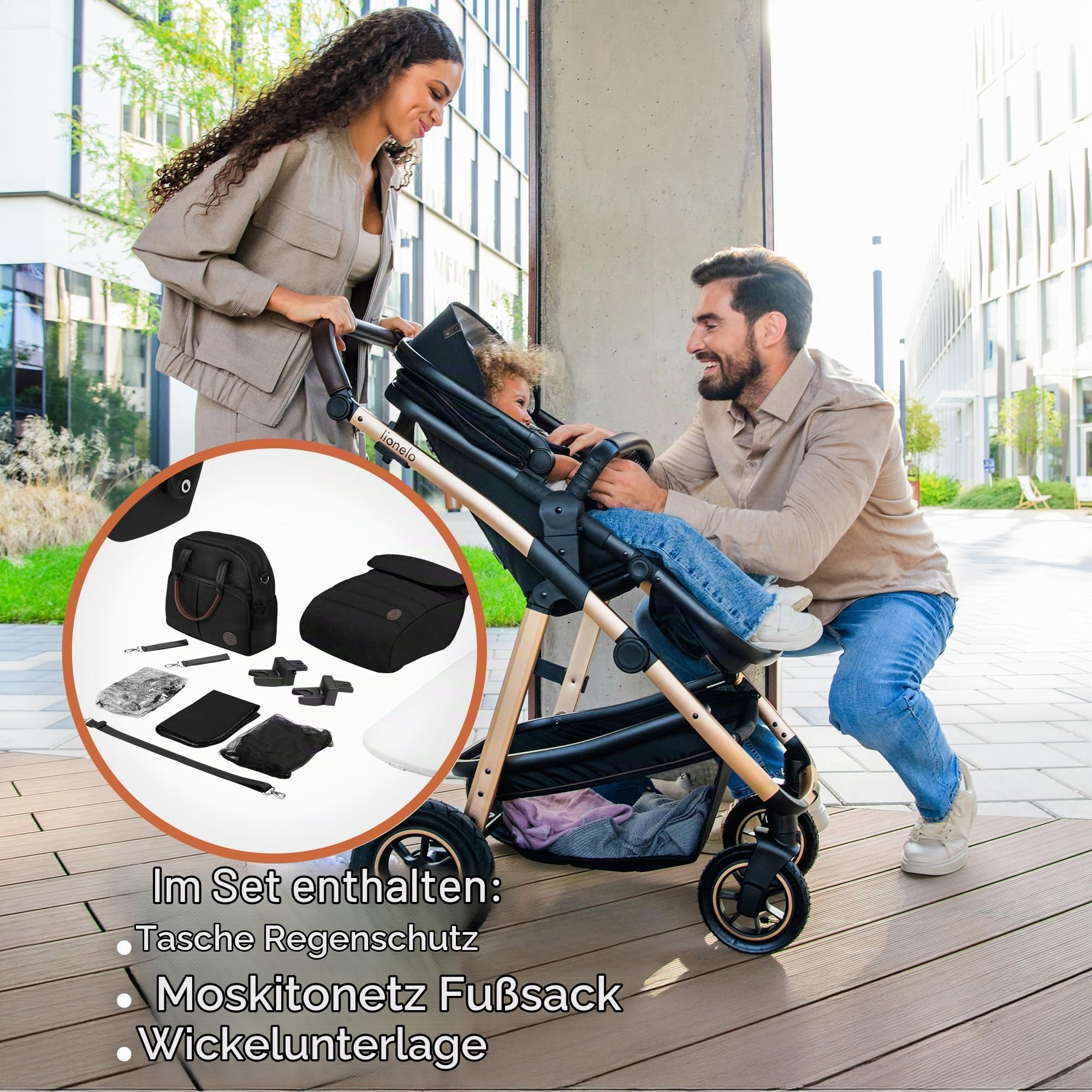 lionelo-amber-2-in-1-kombikinderwagen-schwarz-silber-bis-22-kg image 7