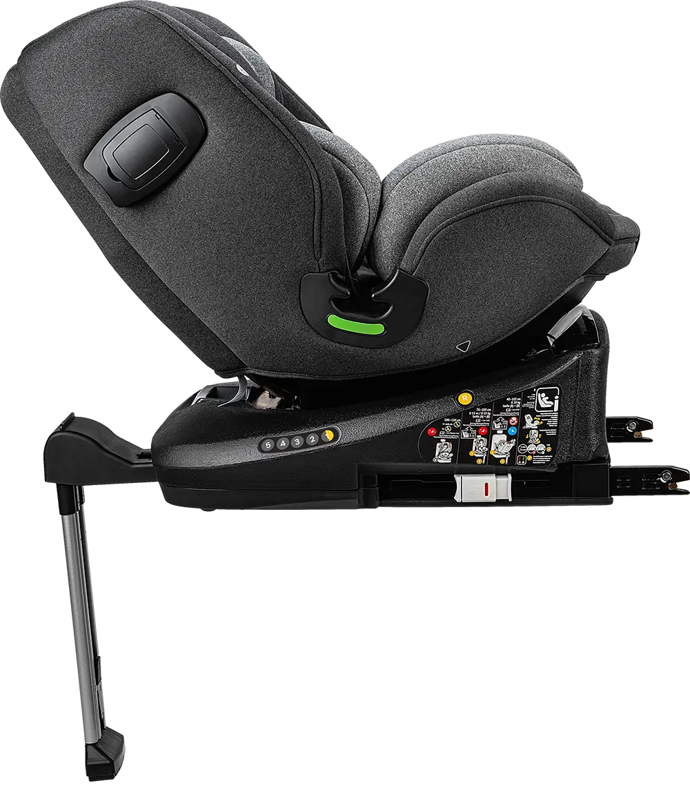 osann-eno360-sl-kindersitz-universe-green-i-size-ab-geburt image 3
