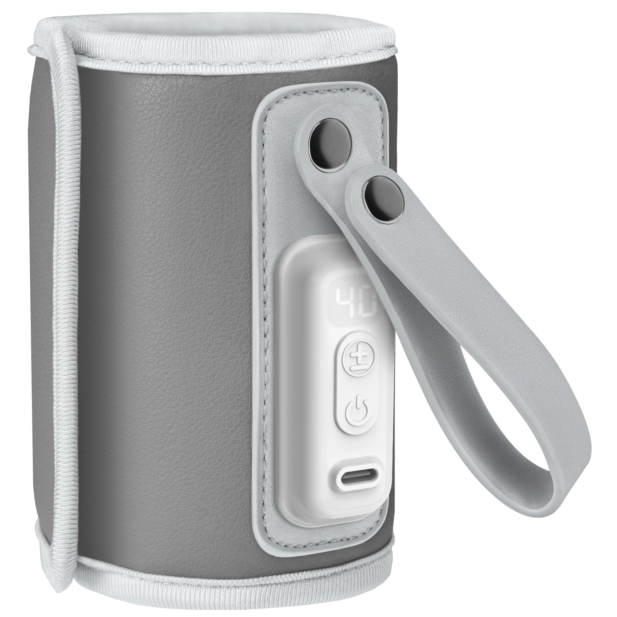 lionelo-thermup-go-flaschenw-rmer-usb-c-grey image 1