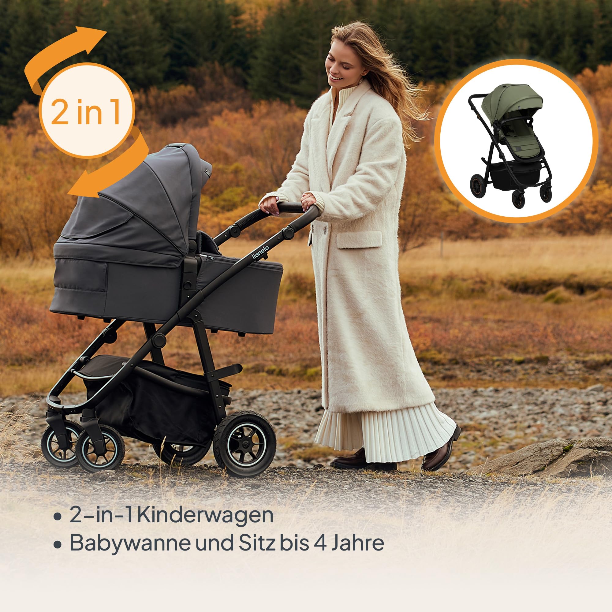 lionelo-amber-plus-2-in-1-buggy-mit-babywanne image 5