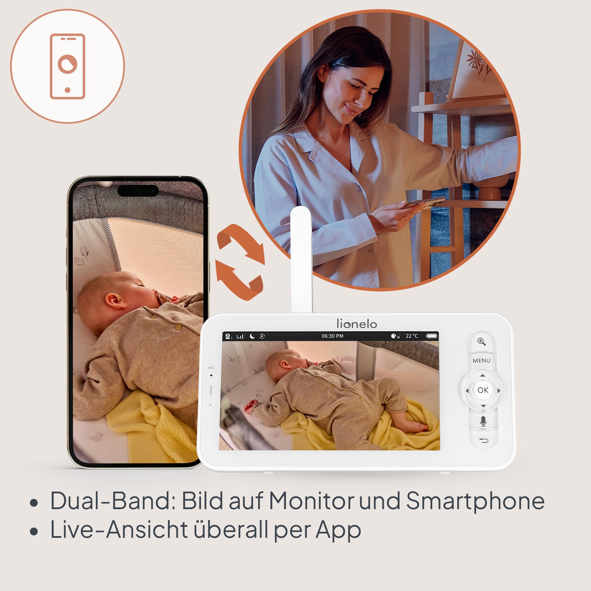 lionelo-babyline-9-2-ai-babyphone-mit-kamera-2k-und-monitor image 3