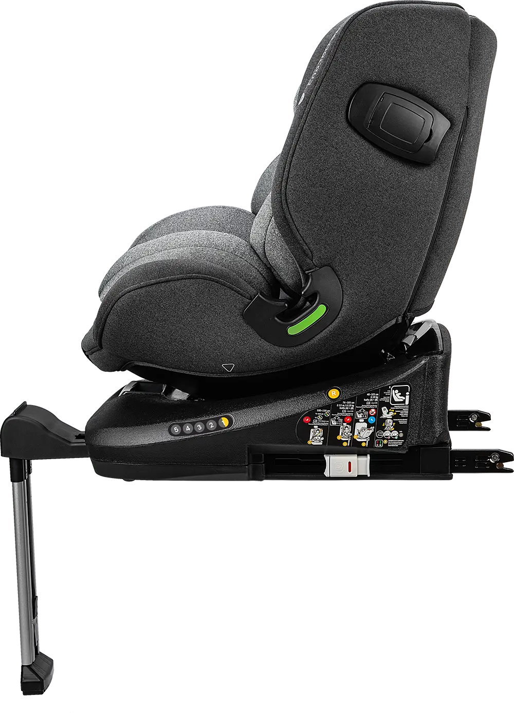osann-eno360-sl-kindersitz-universe-green-i-size-ab-geburt image 5