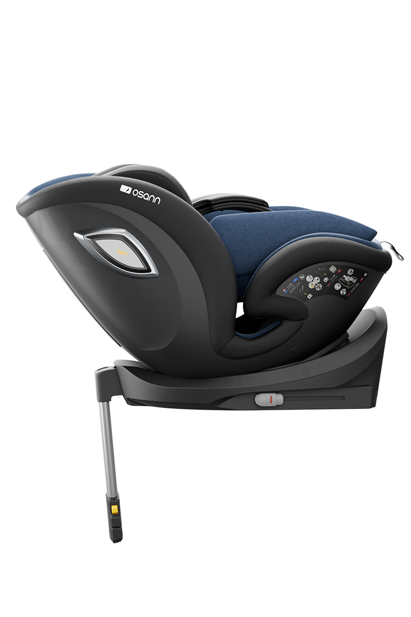 osann-junior-ace-iii-kindersitz-schwarz-40-150-cm-360 image 3