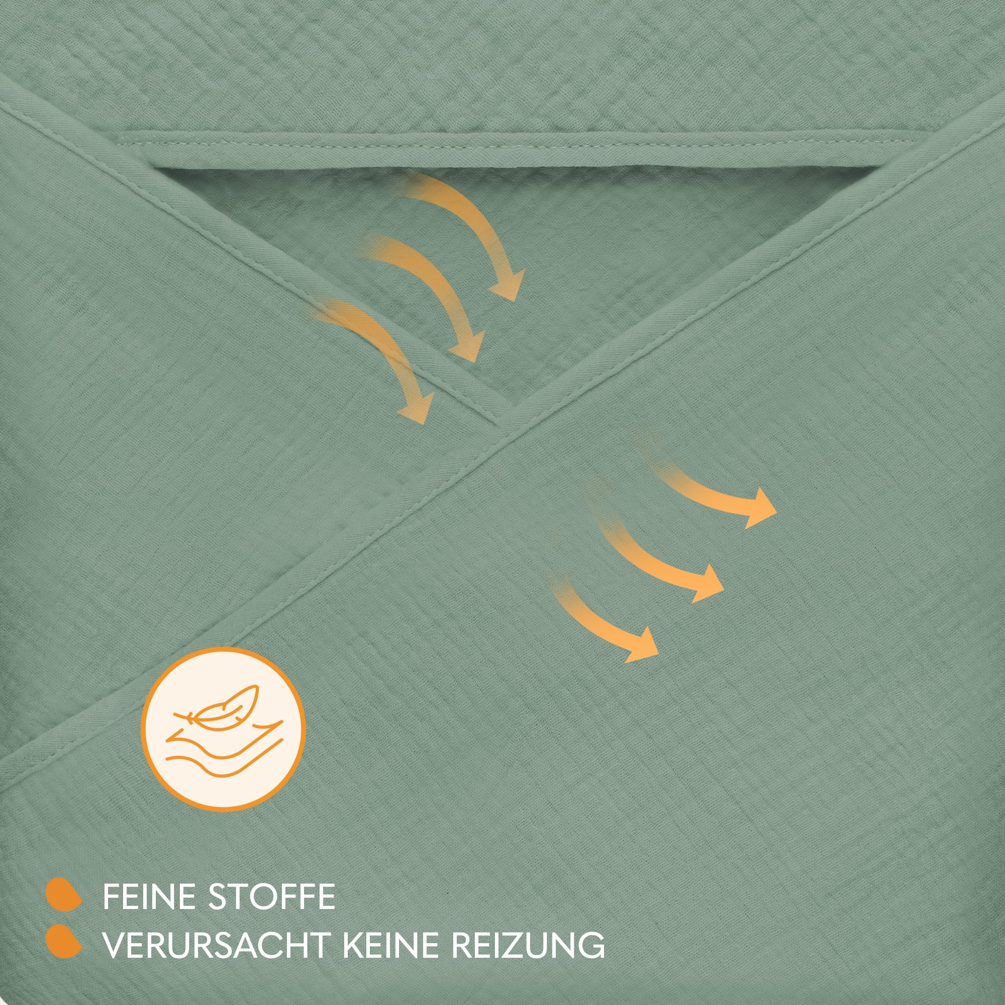 lionelo-berry-kapuzenhandtuch-gr-ne-wald-80x80-cm image 3