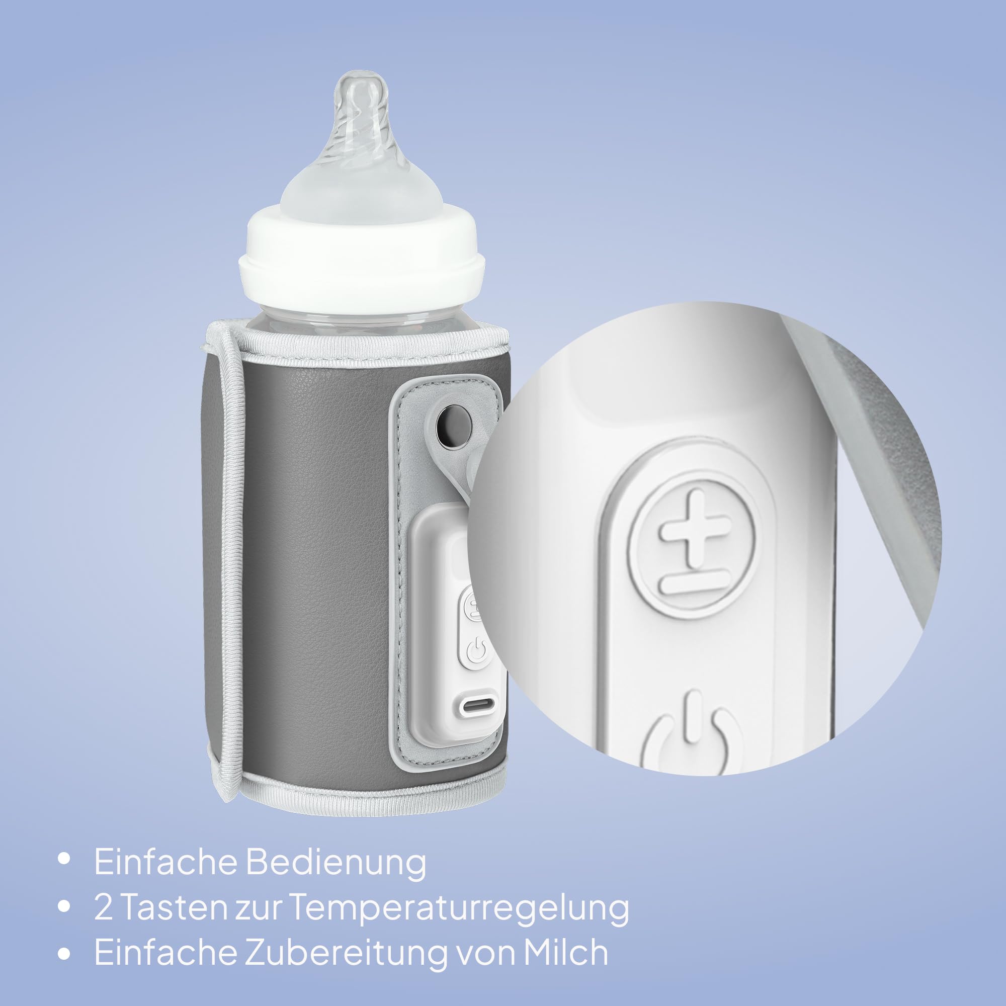 lionelo-thermup-go-flaschenw-rmer-usb-c-grey image 2
