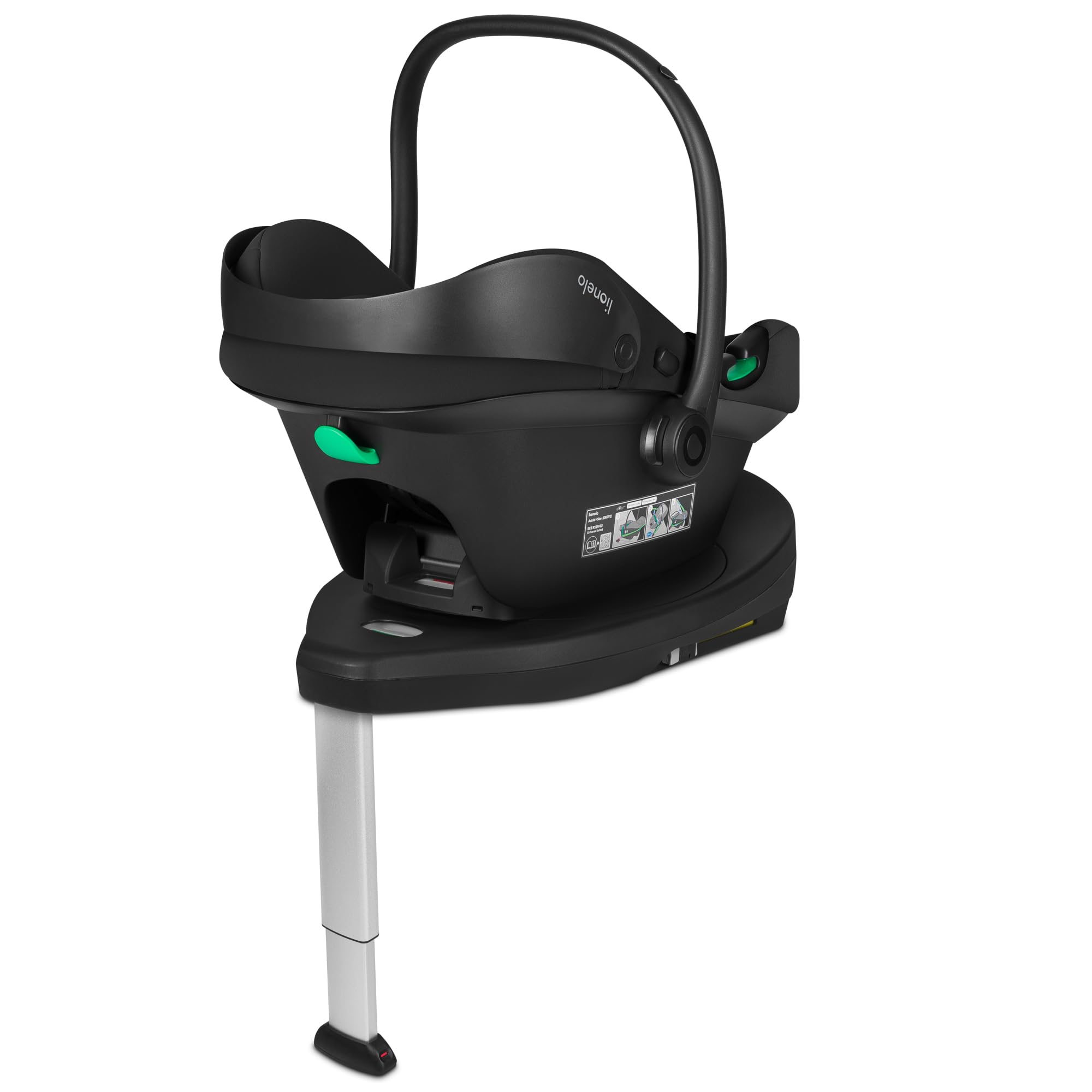 lionelo-astrid-i-size-base-plus-isofix-basis-schwarz image 6