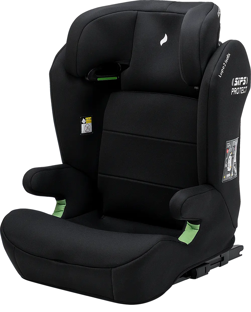 osann-lupo-2-isofix-kindersitz-black-i-size image 6