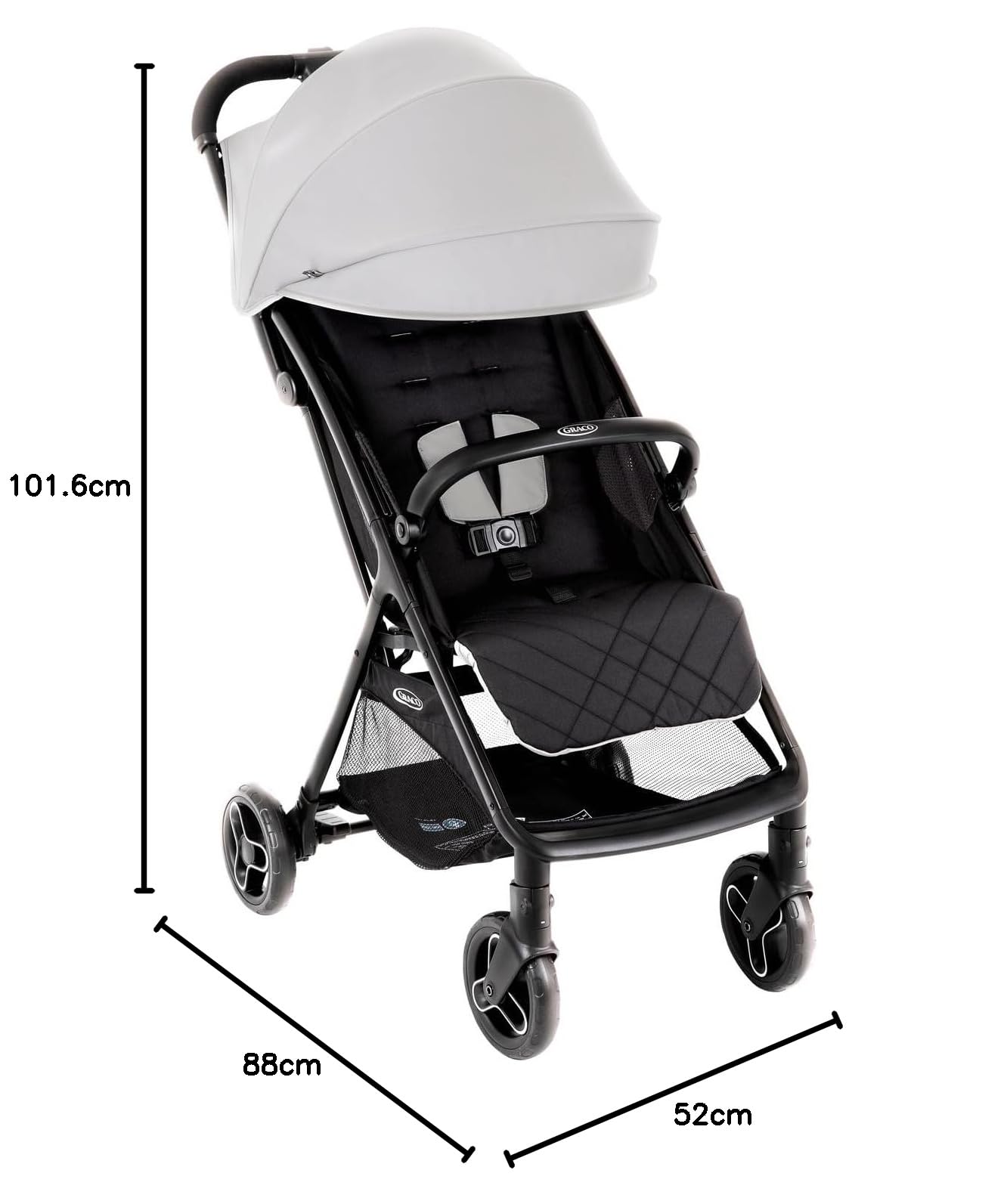 graco-myavo-reisebuggy-steeple-gray-bis-22-kg-faltbar image 4