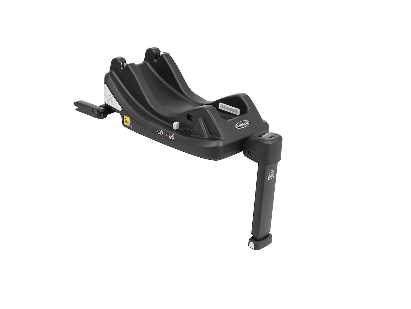 graco-isofamily-i-size-isofix-basis-schwarz image 5