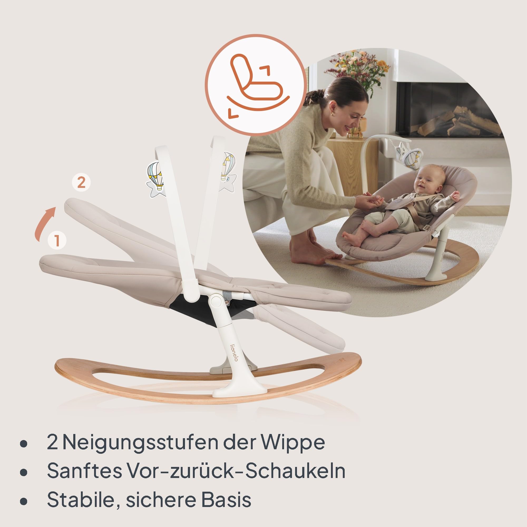 lionelo-celia-set-hochstuhl-baby-buchenholz-mitwachsend image 4