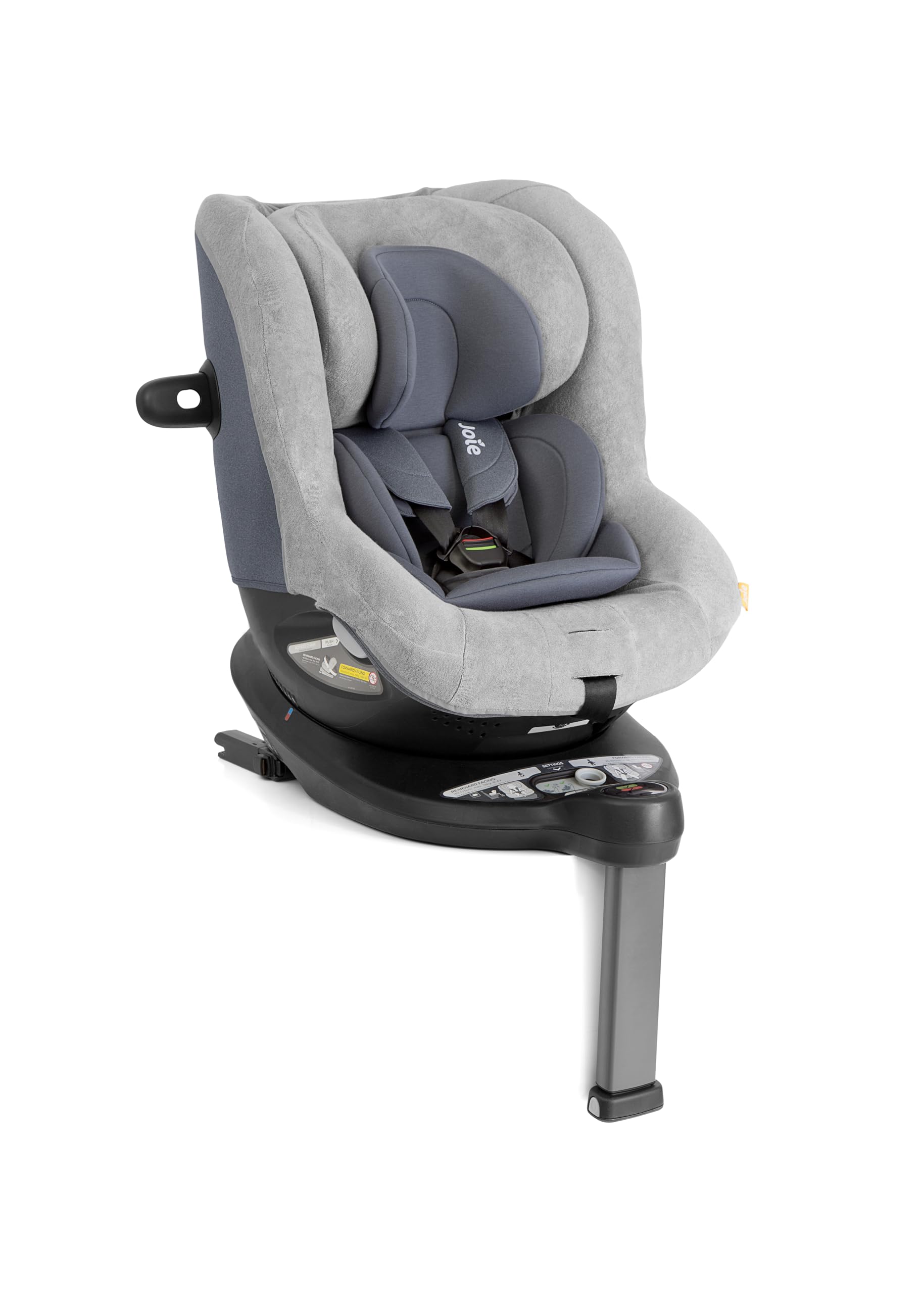 joie-i-spin-360-schutzbezug-baumwolle-grey-flannel-waschbar image 1