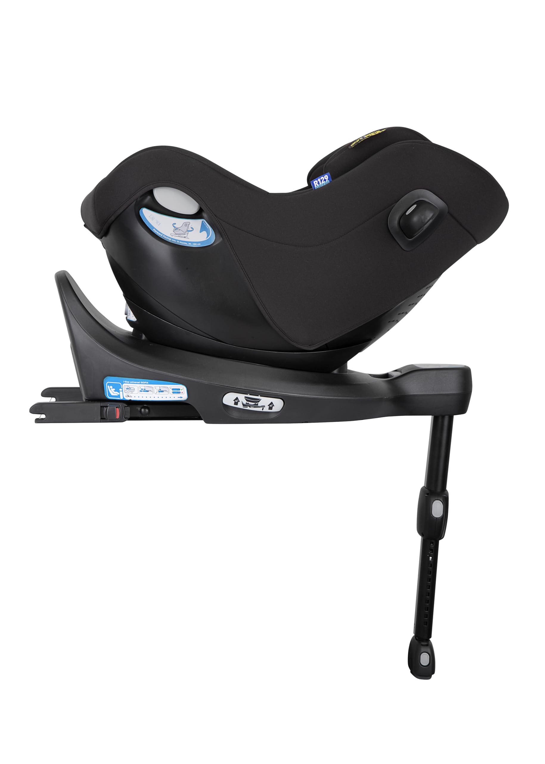 graco-snuggo-i-size-r129-kindersitz-midnight-drehbar-40-105-cm image 2