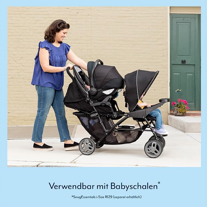 graco-stadium-duo-doppel-kinderwagen-titanium-f-r-2-kinder image 8