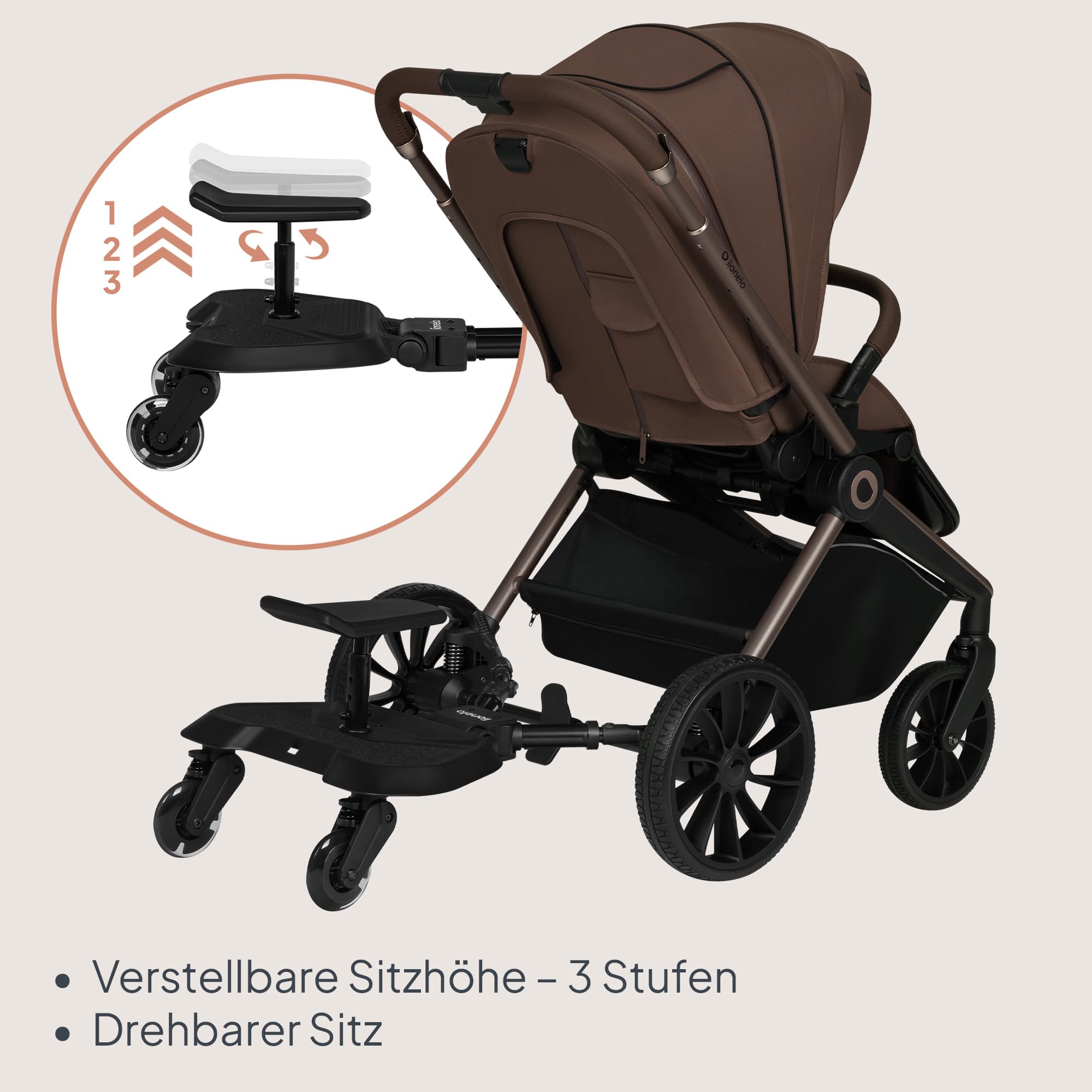 lionelo-mika-buggy-board-2in1-mitfahrbrett-mit-sitz-bis-25-kg image 4