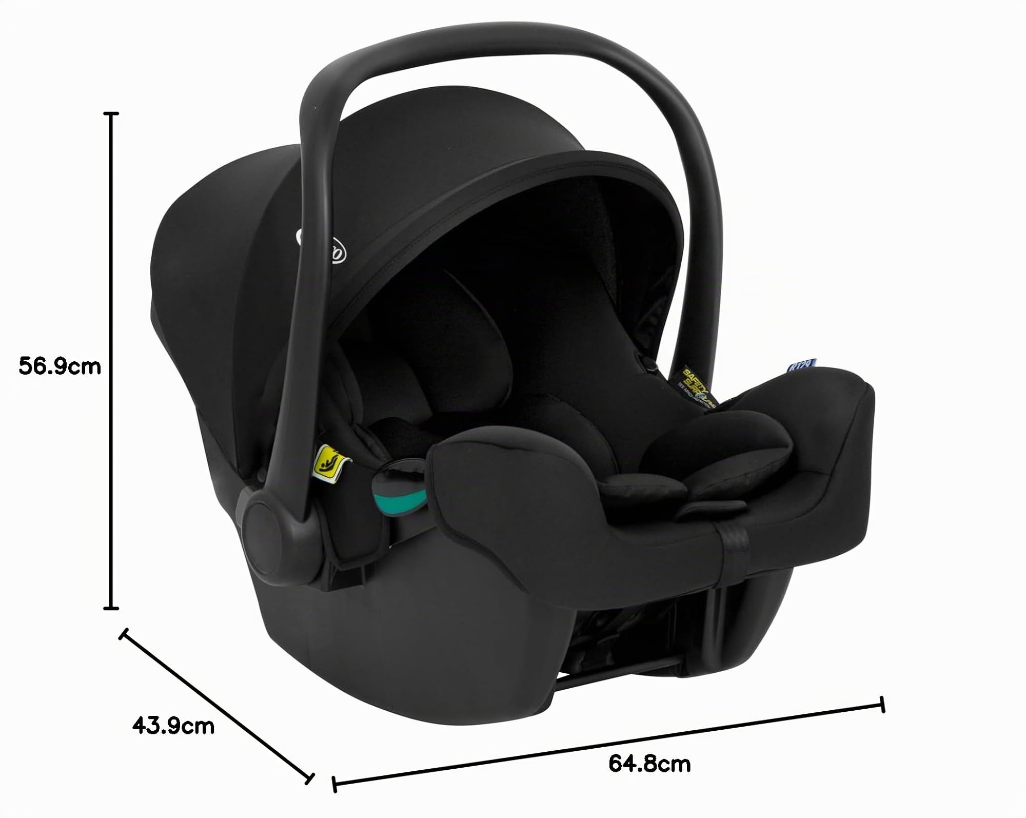 graco-snugturn-snuglite-babyschale-midnight-i-size-360 image 6