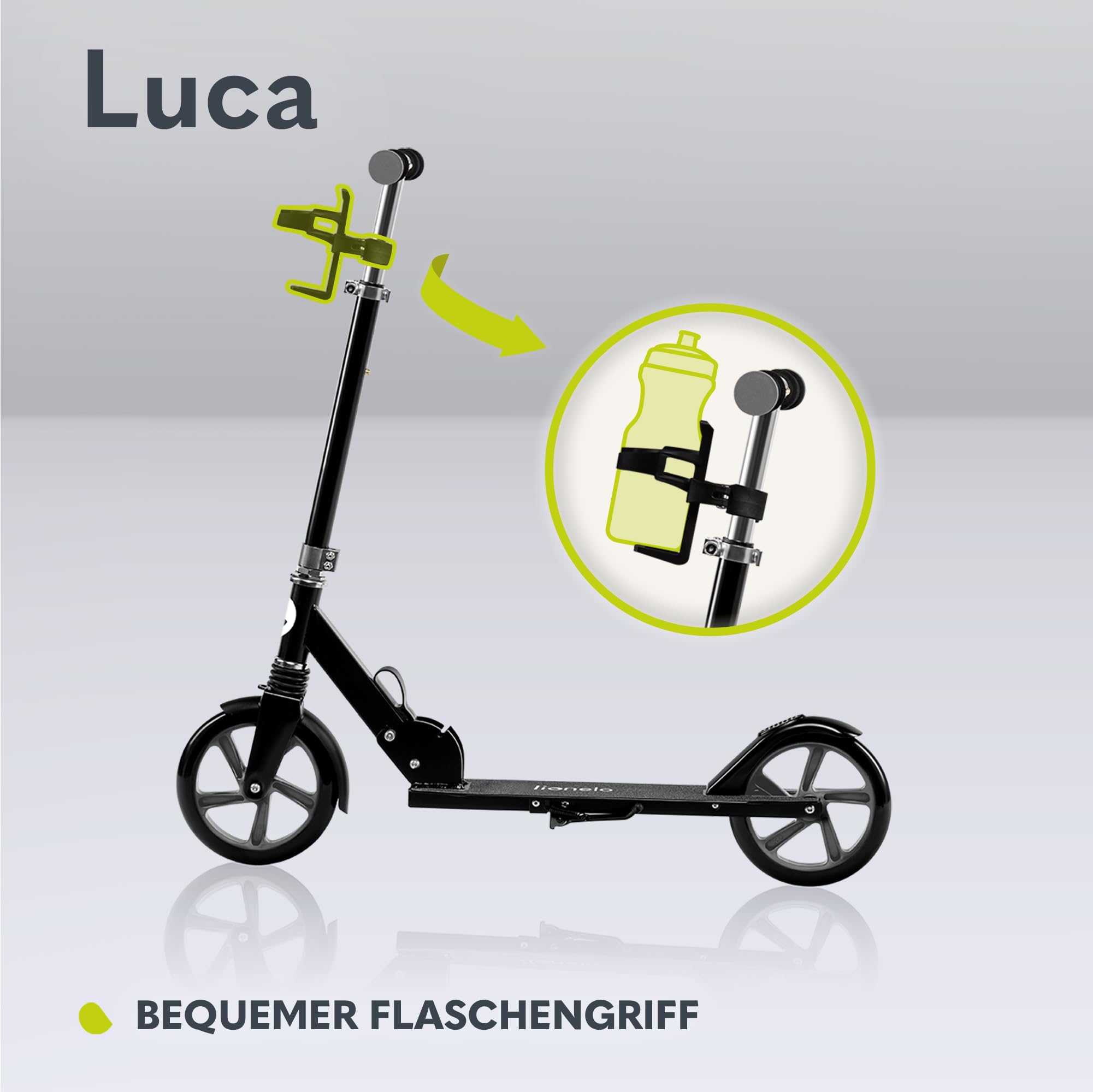 lionelo-luca-tretroller-schwarz-klappbar-100-kg-200-mm image 7