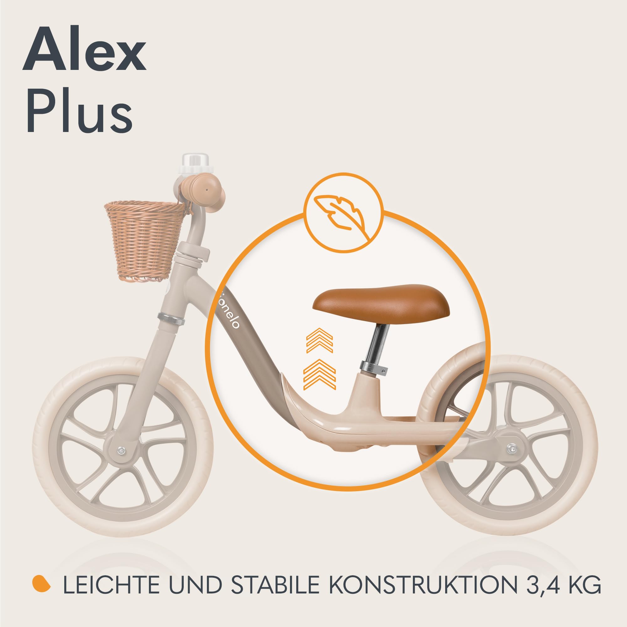 lionelo-alex-plus-kinderlaufrad-12-zoll-bis-30-kg image 7