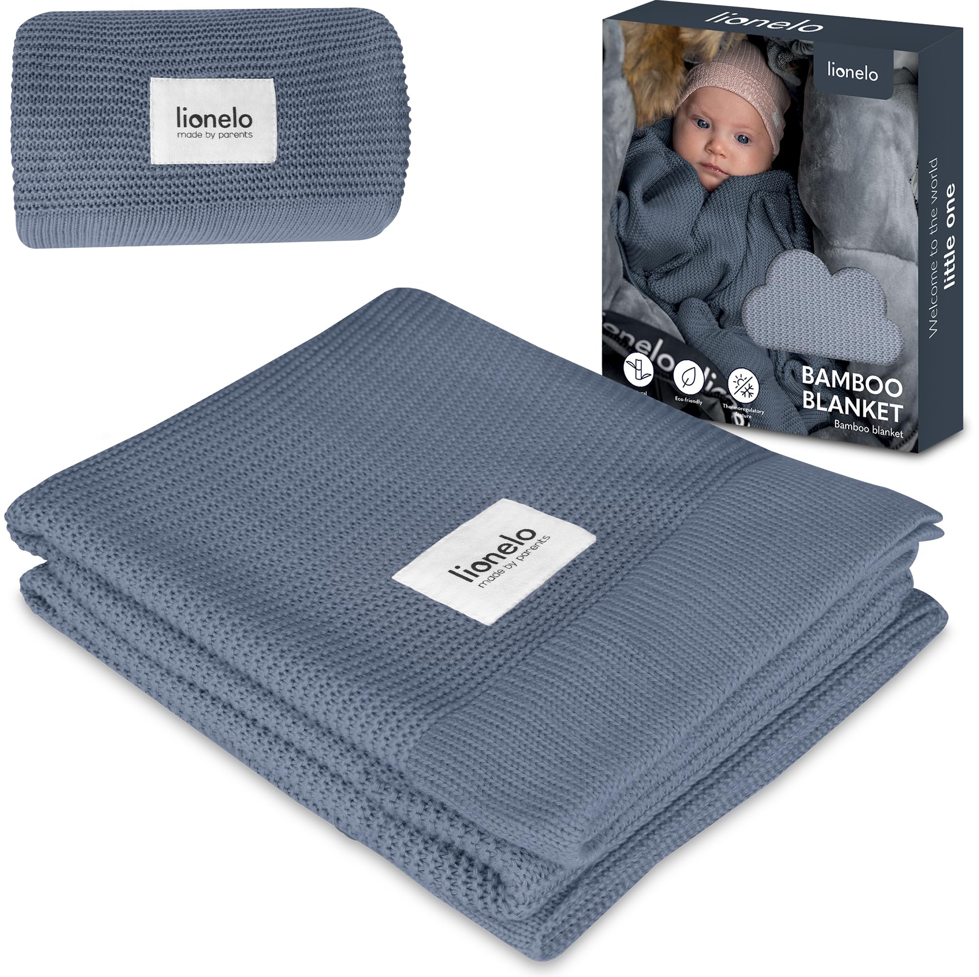 lionelo-berry-babydecke-grau-aus-bambusfaser-thermoregulierend image 8