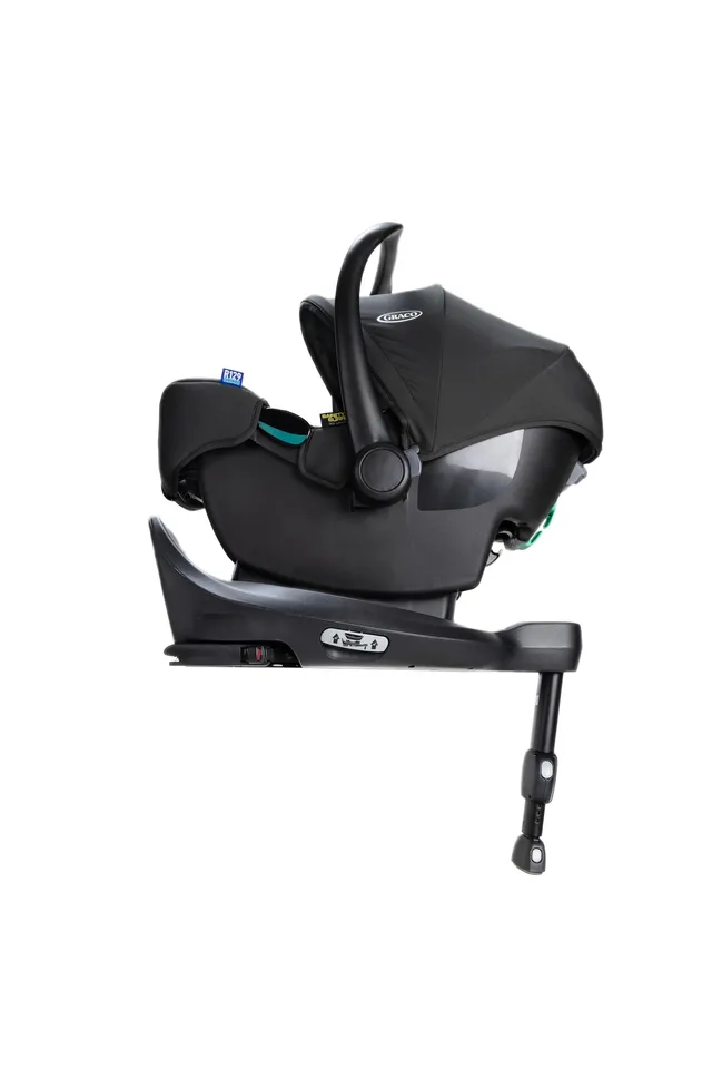 graco-snugturn-snuglite-babyschale-midnight-i-size-360 image 1