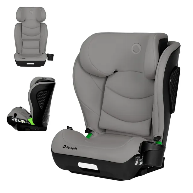 lionelo-neal-i-size-kindersitz-graubeton-100-150-cm image 1