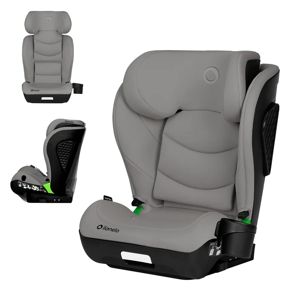 lionelo-neal-i-size-kindersitz-graubeton-100-150-cm image 1