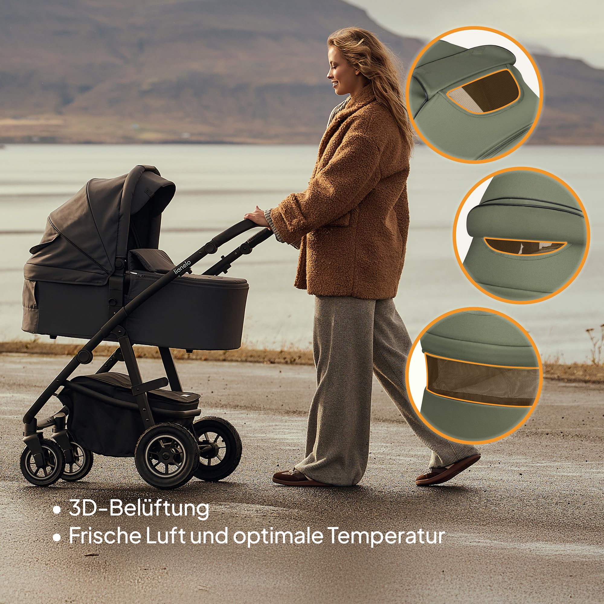 lionelo-amber-plus-2-in-1-buggy-mit-babywanne image 6