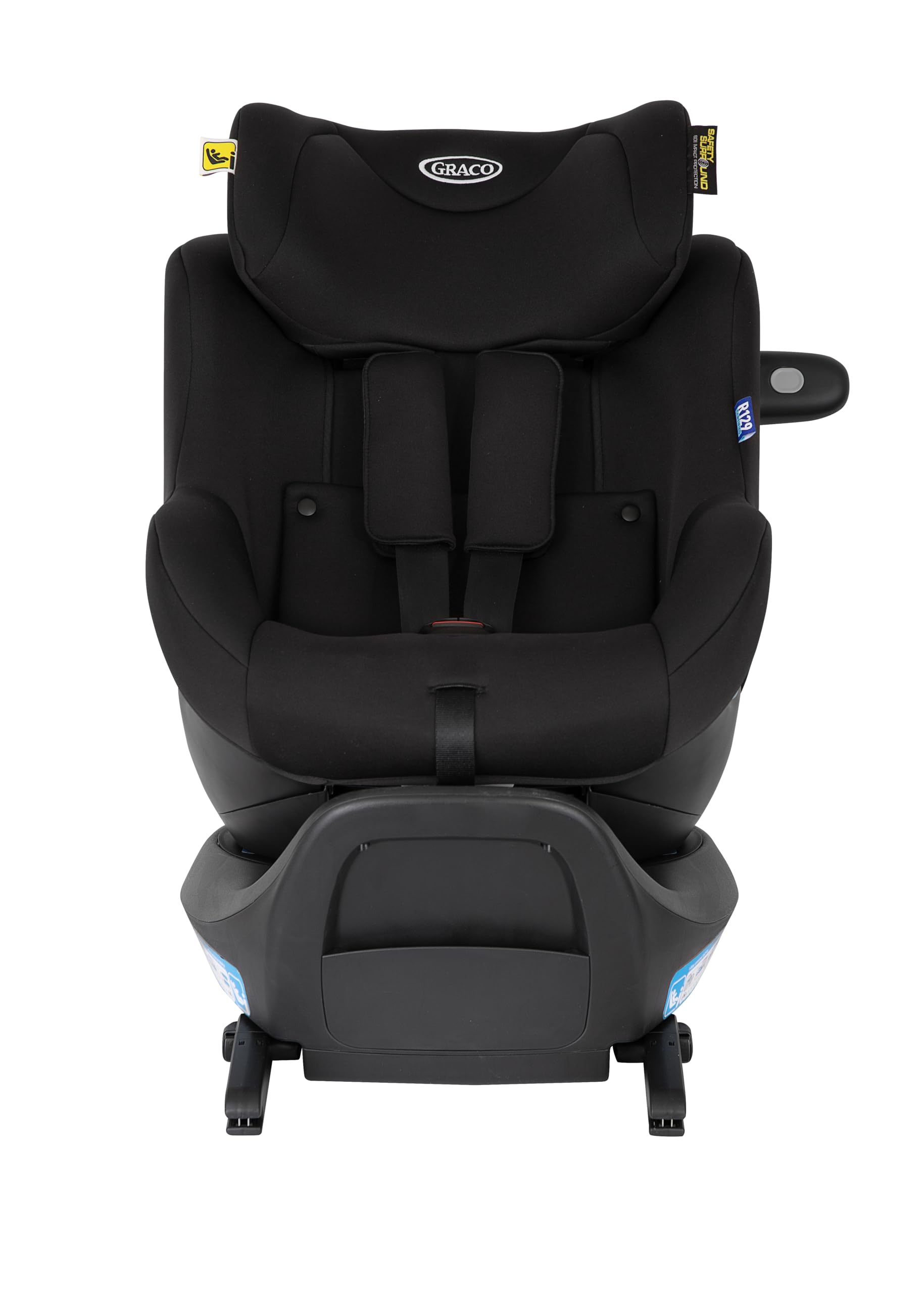graco-snuggo-i-size-r129-kindersitz-midnight-drehbar-40-105-cm image 3