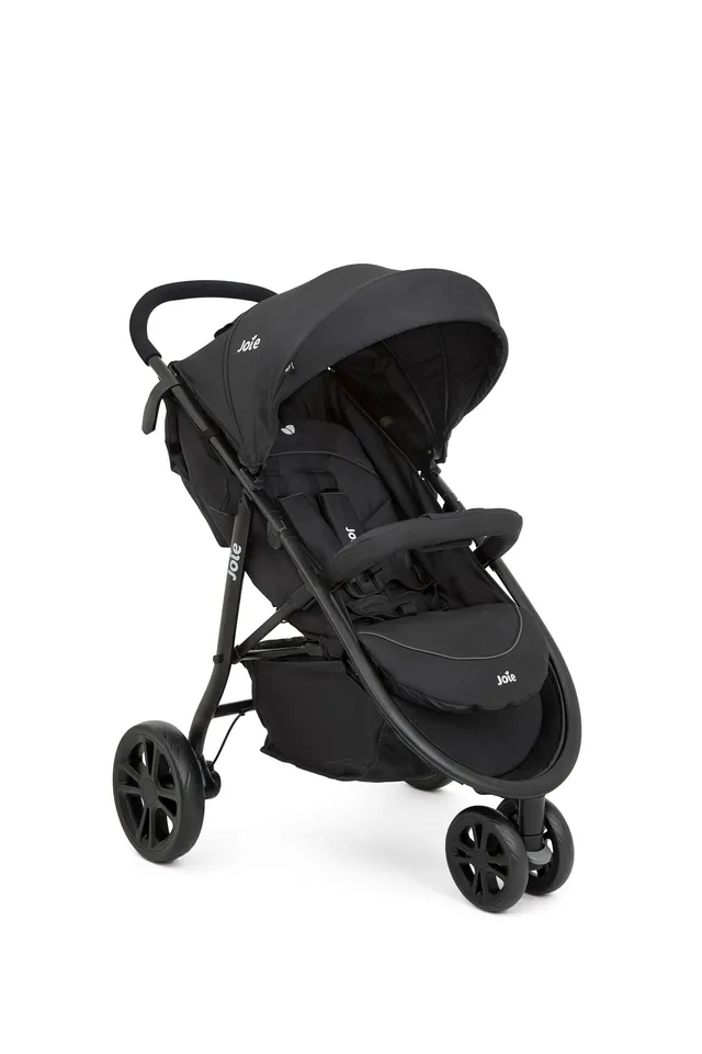joie-litetrax-3-buggy-coal-mit-liegeposition image 1